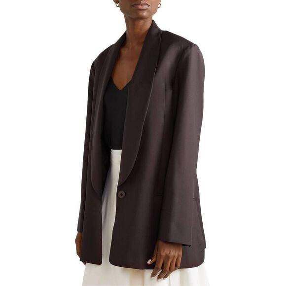 Envelope 1976 NWT Bahamas Blazer in Dark Brown Size FR 42/ US XL - Picture 2 of 10